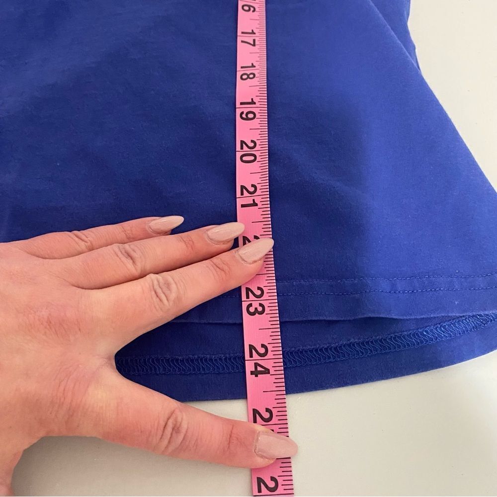 VINEYARD VINES Blue Crewneck Long Sleeve Shirt - Picture 10 of 10